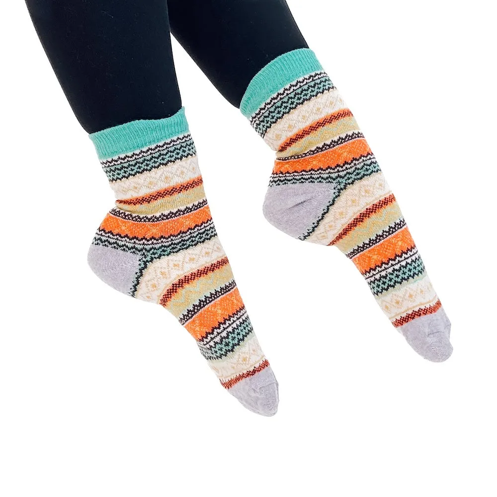 Nordic Mid Calf Socks