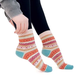 Nordic Mid Calf Socks