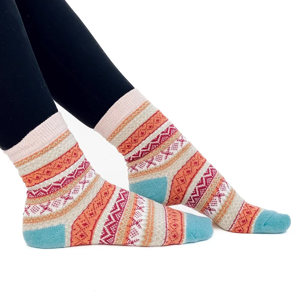 Nordic Mid Calf Socks