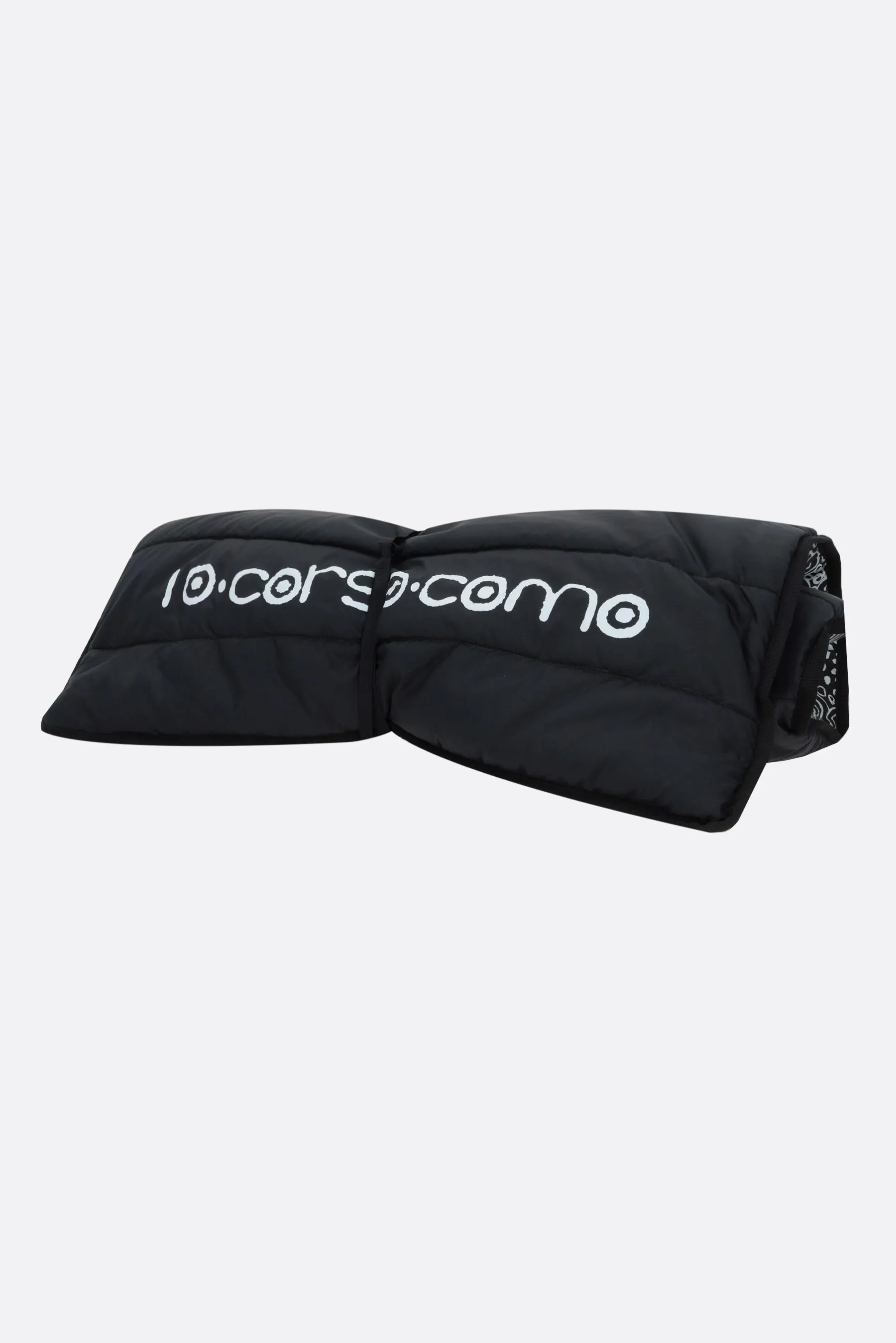 nylon reversible padded portable dog-bed