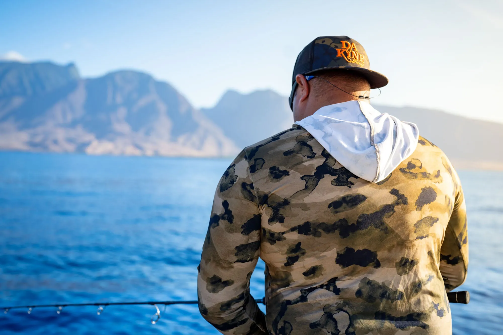 Offshore Flat Bill Trucker Hat