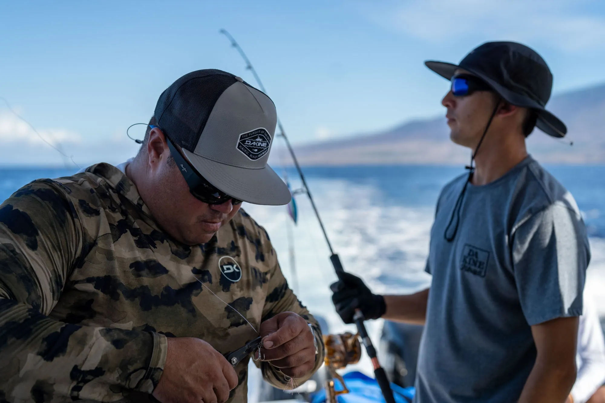Offshore Flat Bill Trucker Hat