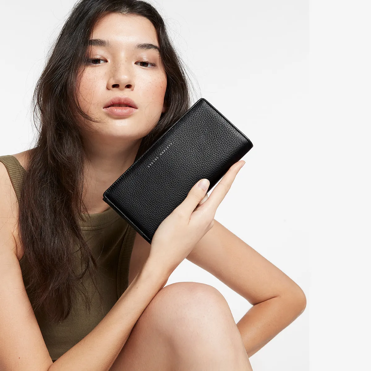 Old Flame Wallet - Black