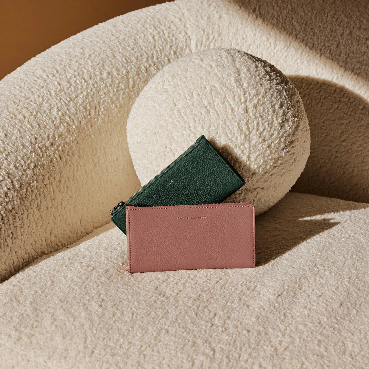 Old Flame Wallet - Teal