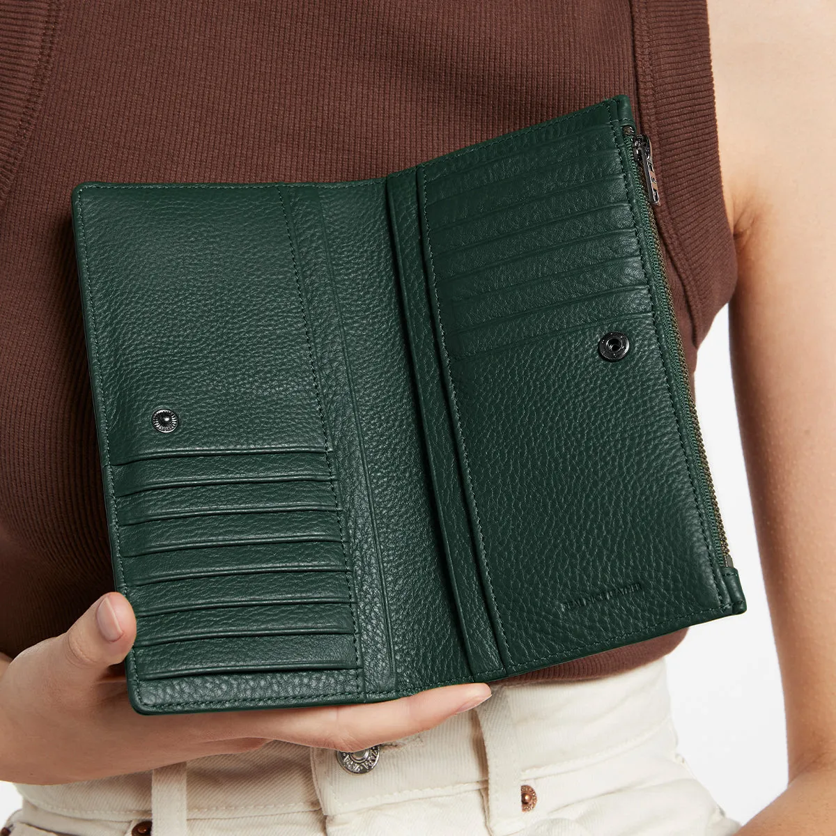 Old Flame Wallet - Teal