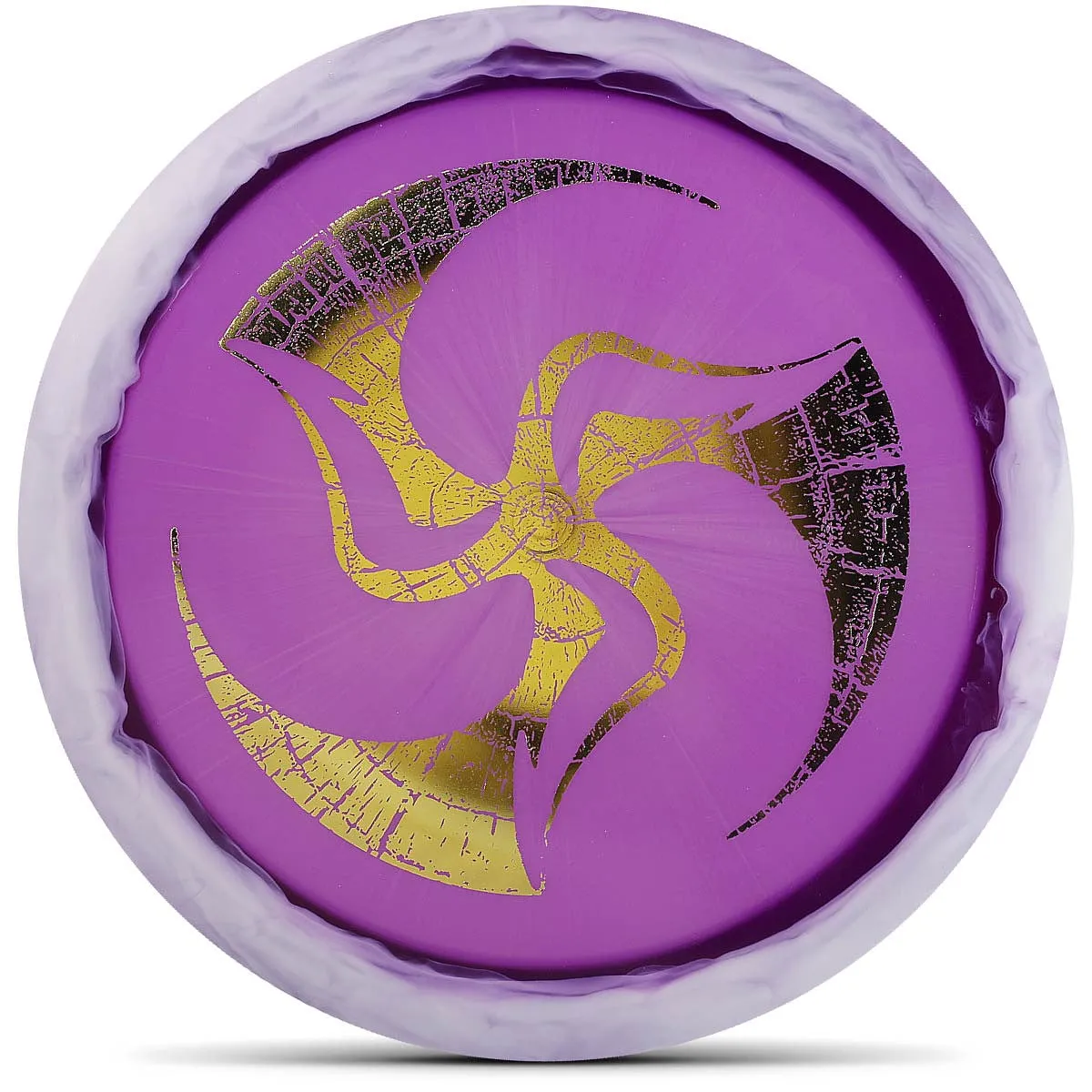 Opto-Ice Orbit Sapphire - Huk Lab TriFly Cracked Stamp