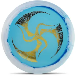 Opto-Ice Orbit Sapphire - Huk Lab TriFly Cracked Stamp