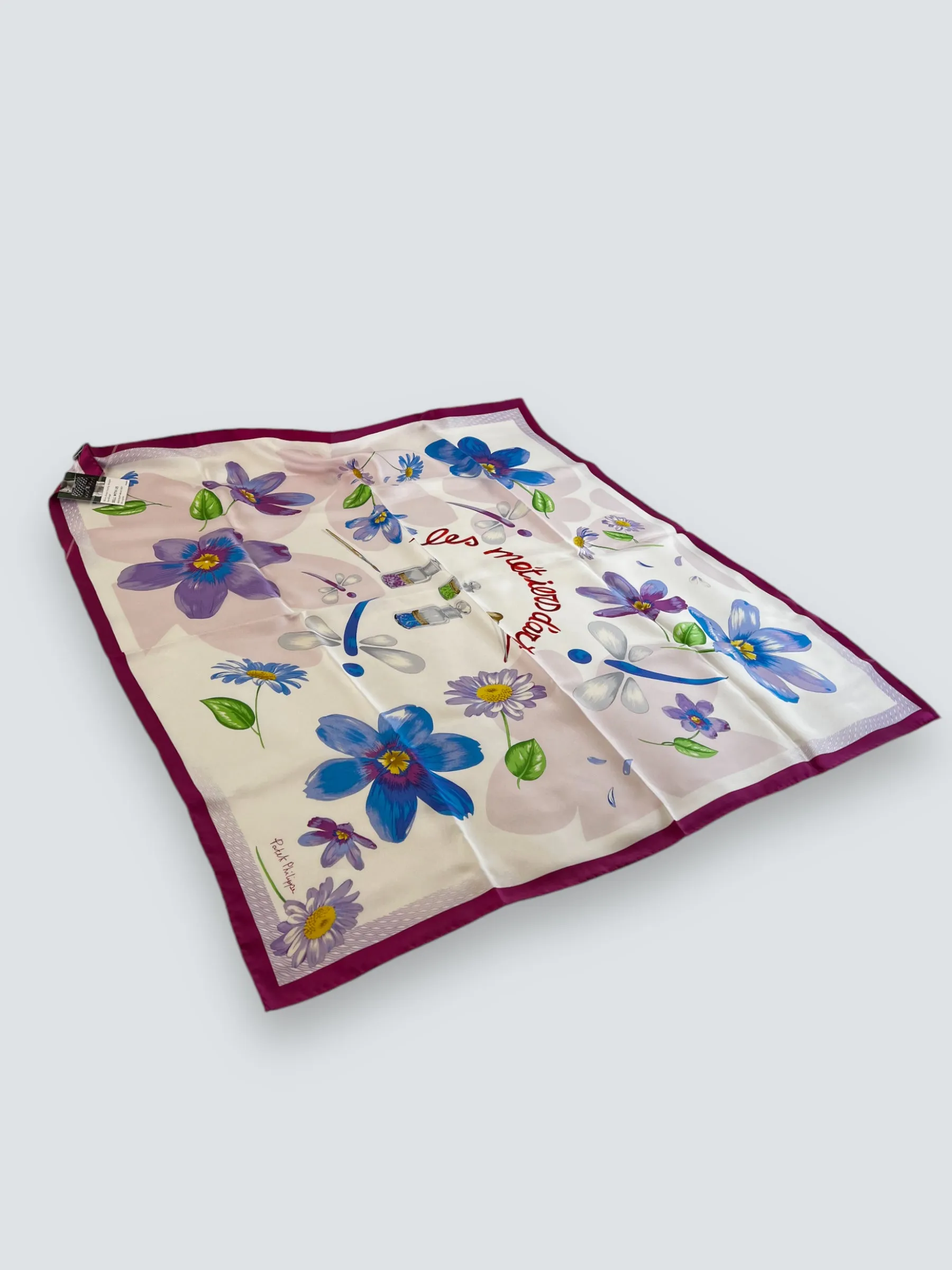 Patek Phillippe Floral Scarf