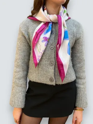 Patek Phillippe Floral Scarf