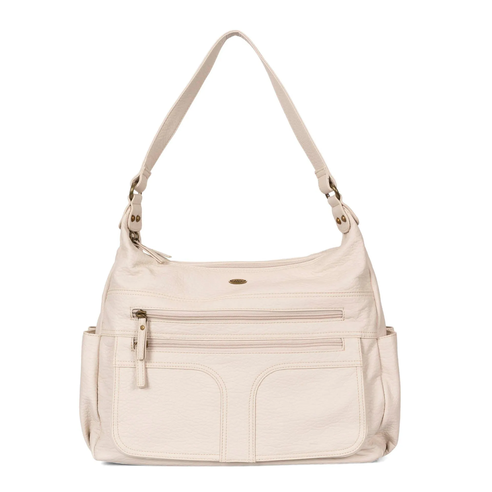 Pebbled Hobo Bag