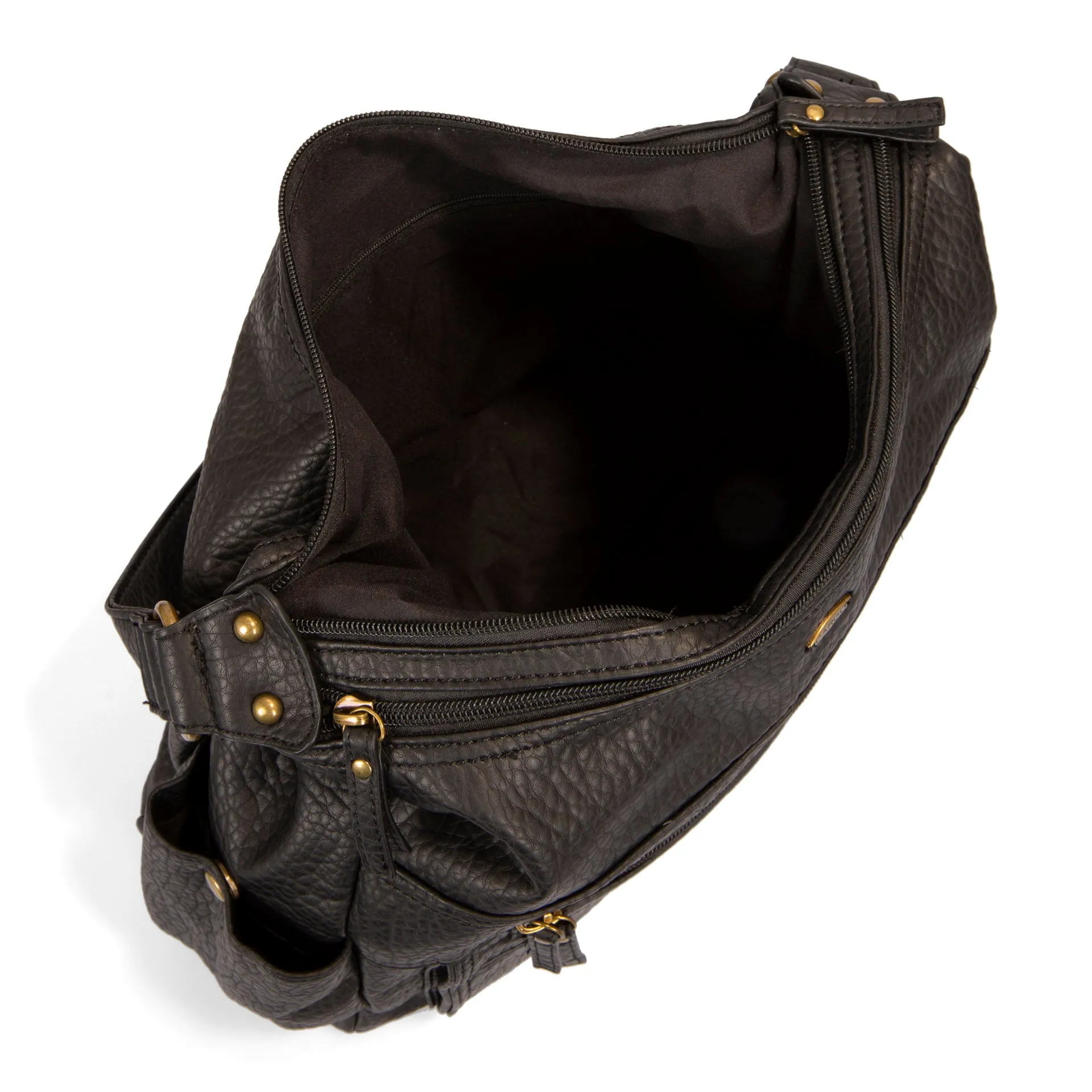 Pebbled Hobo Bag