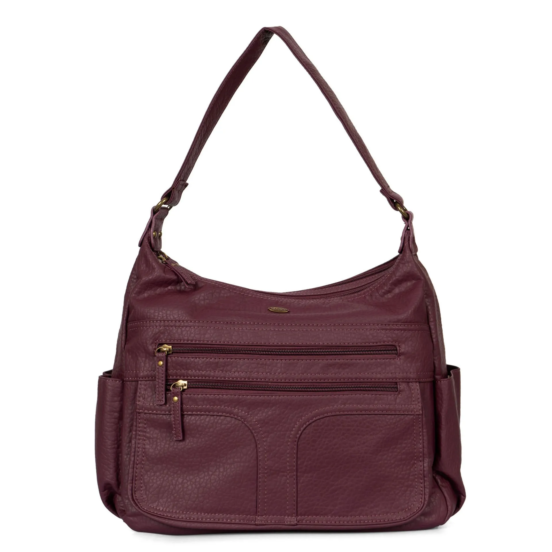 Pebbled Hobo Bag
