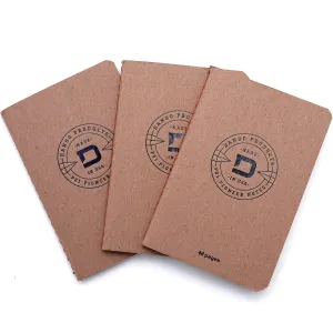 Pen Wallet Notebook Refill | 3Packs