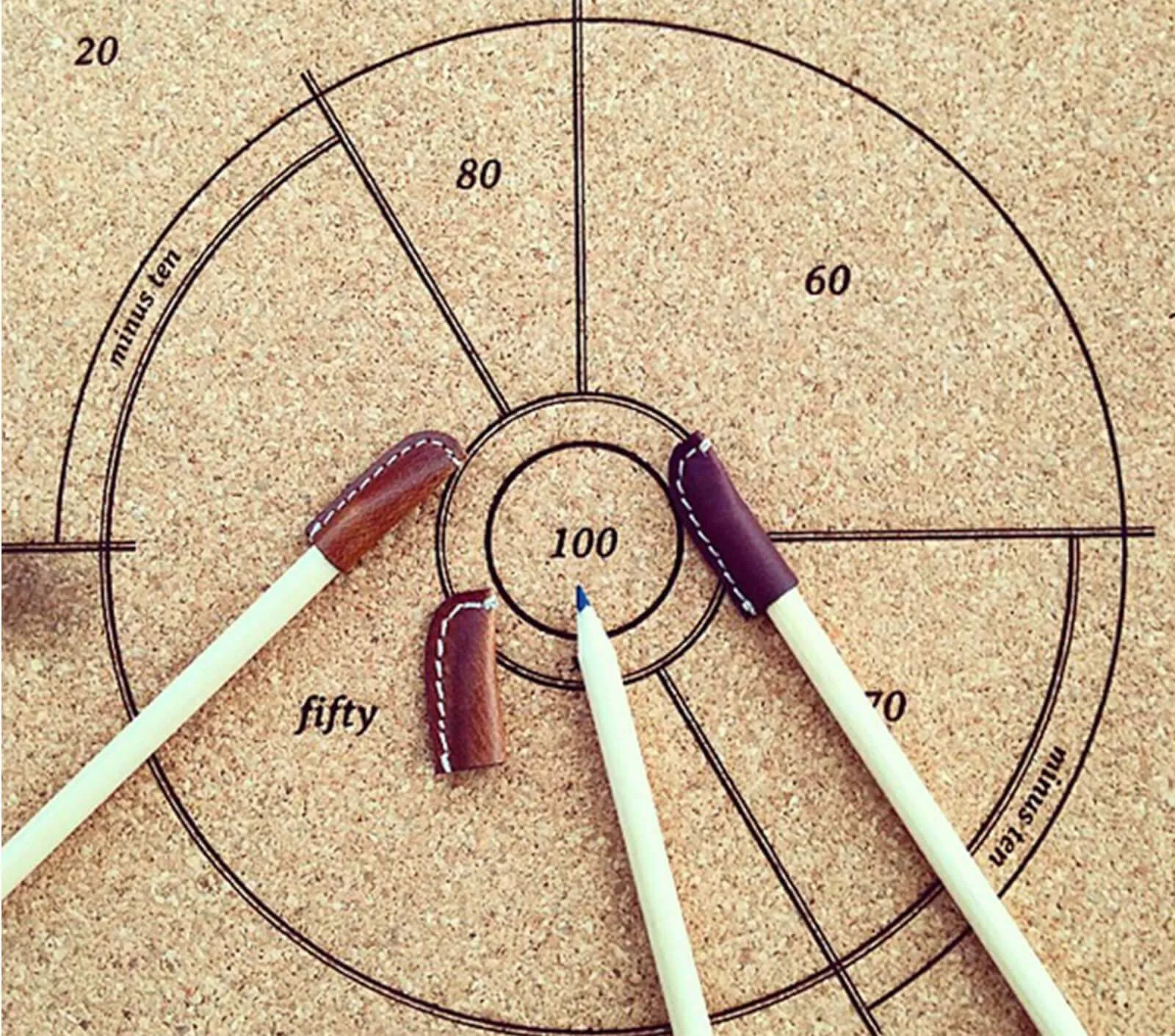 PENCIL TIP SET OF 4