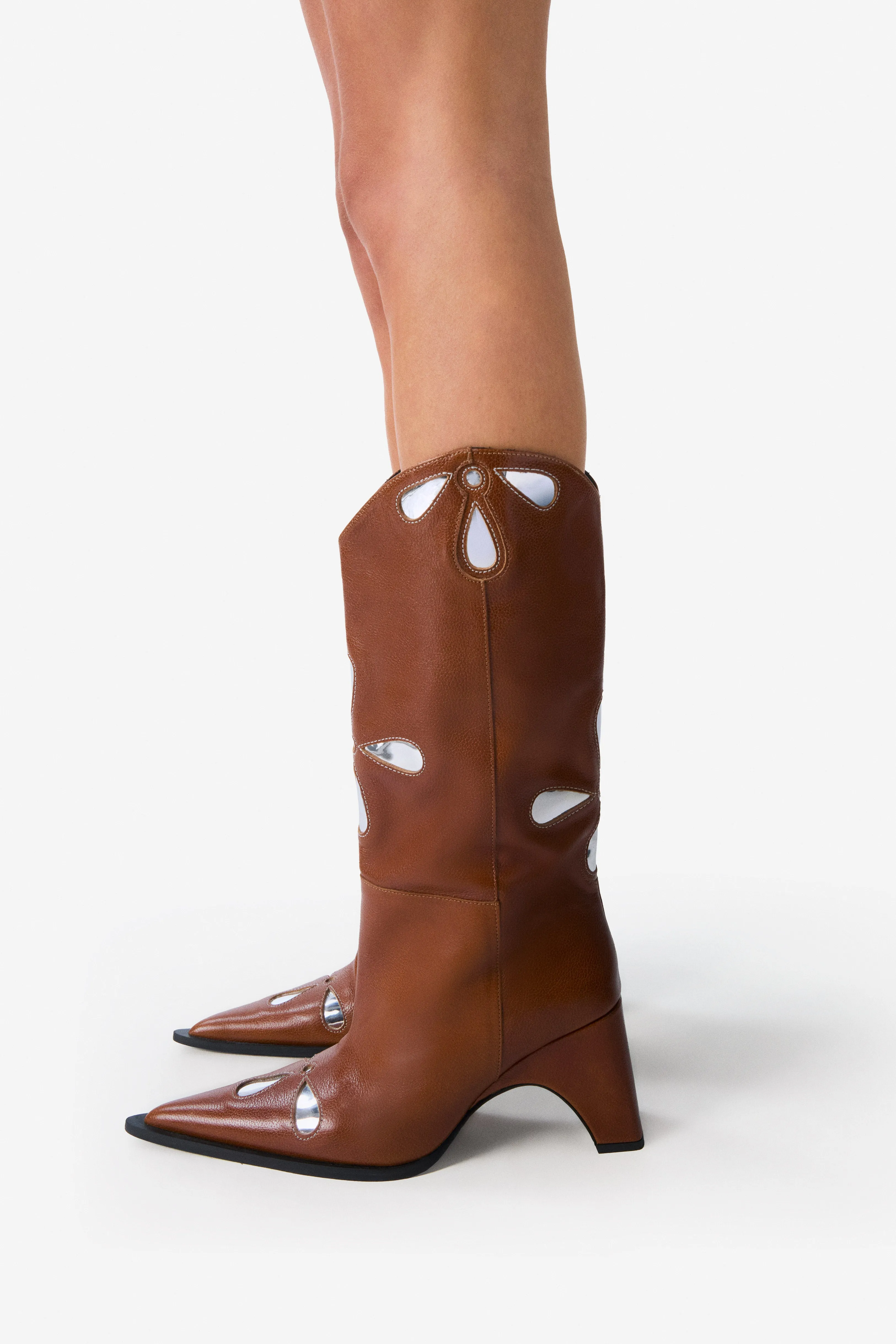 Petal Bridge Cowboy Boot