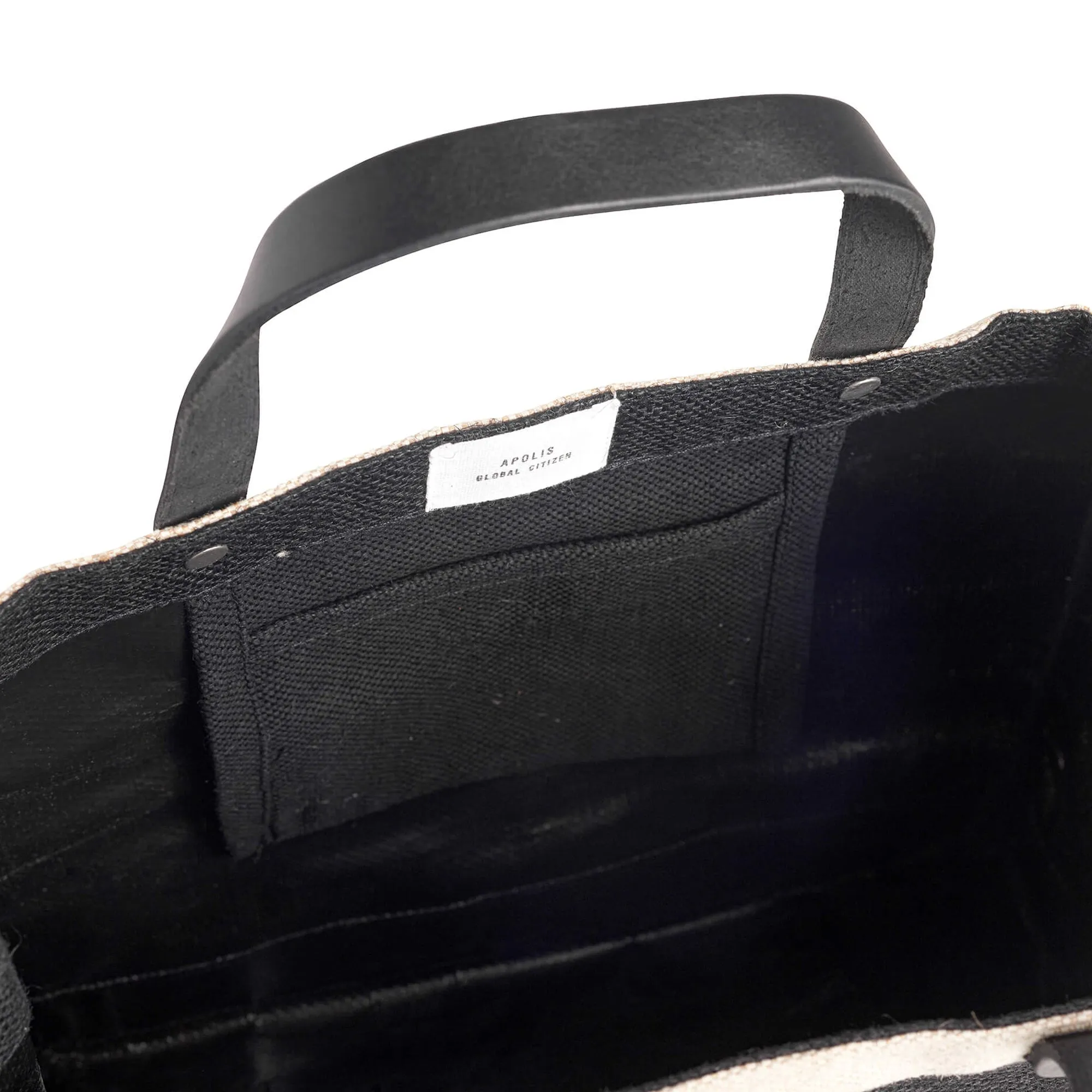 Petite Market Bag in Black for L.A. MALIBU
