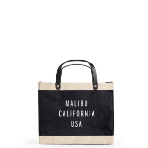 Petite Market Bag in Black for L.A. MALIBU