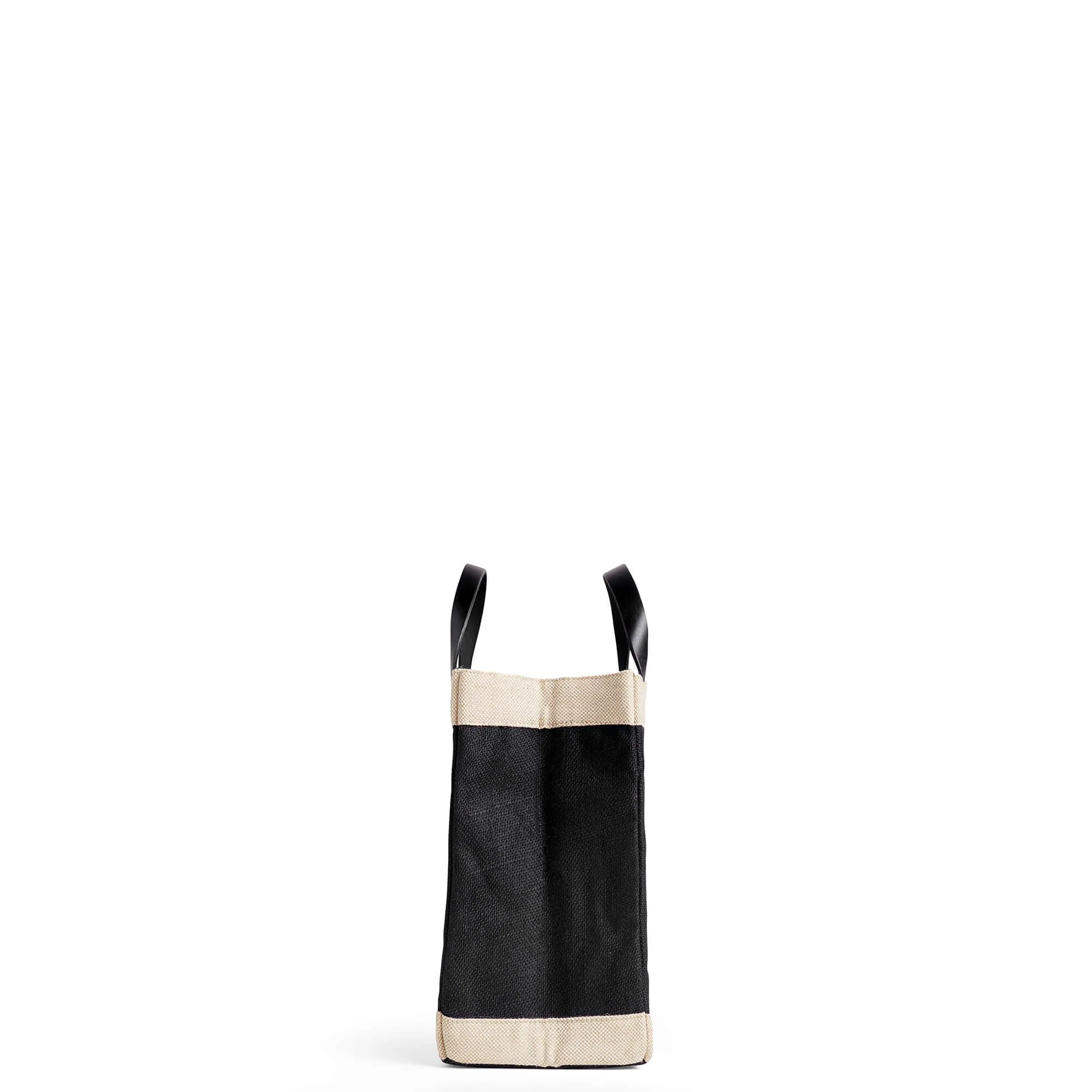 Petite Market Bag in Black for L.A. MALIBU