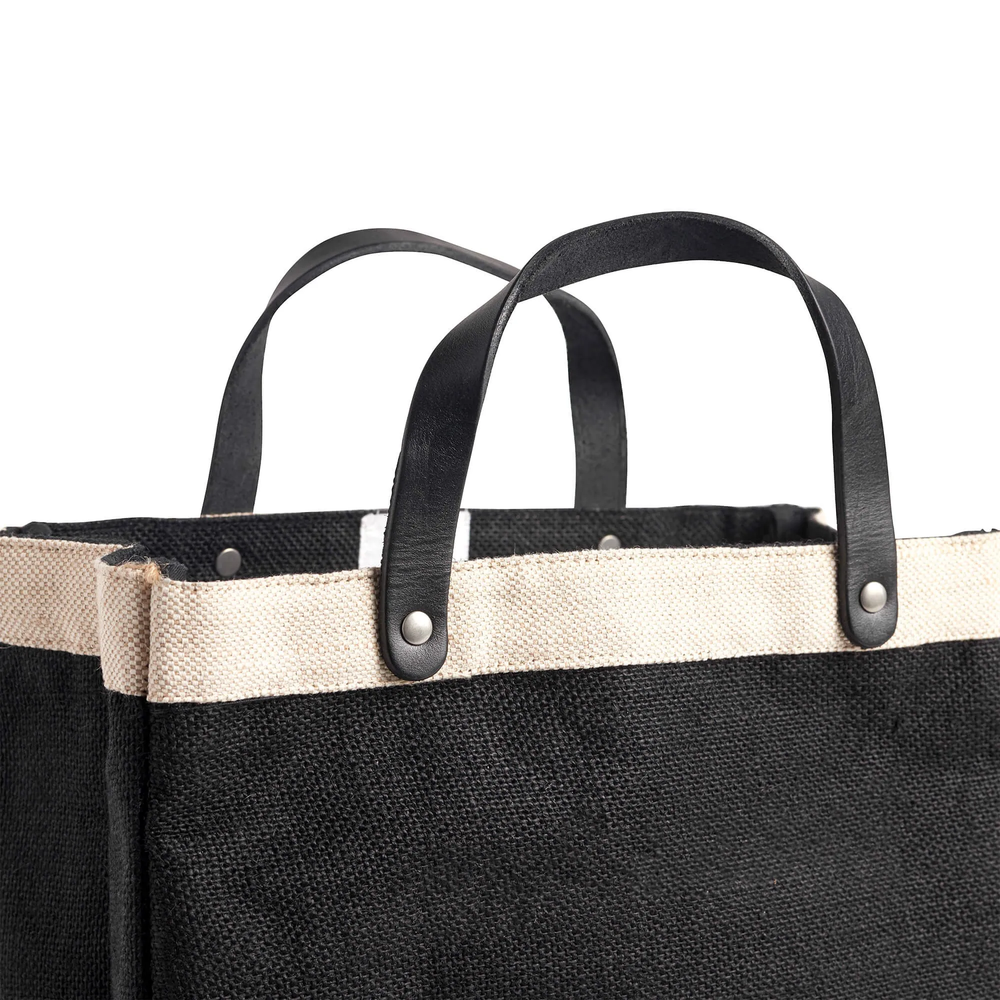 Petite Market Bag in Black for L.A. MALIBU
