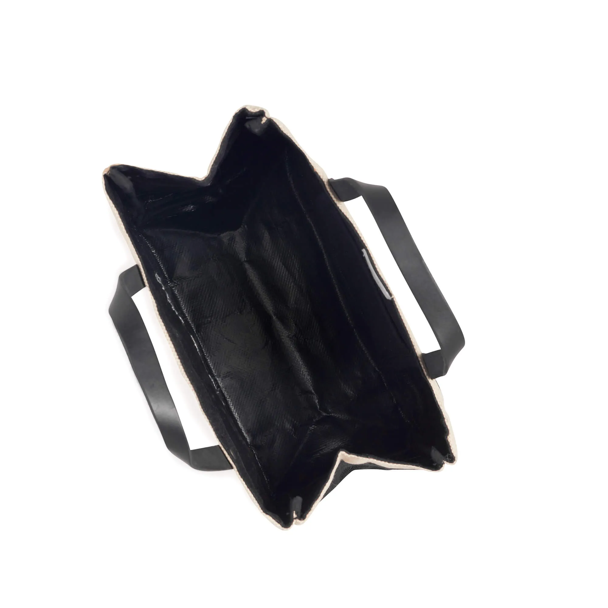 Petite Market Bag in Black with ESSENTIALS
