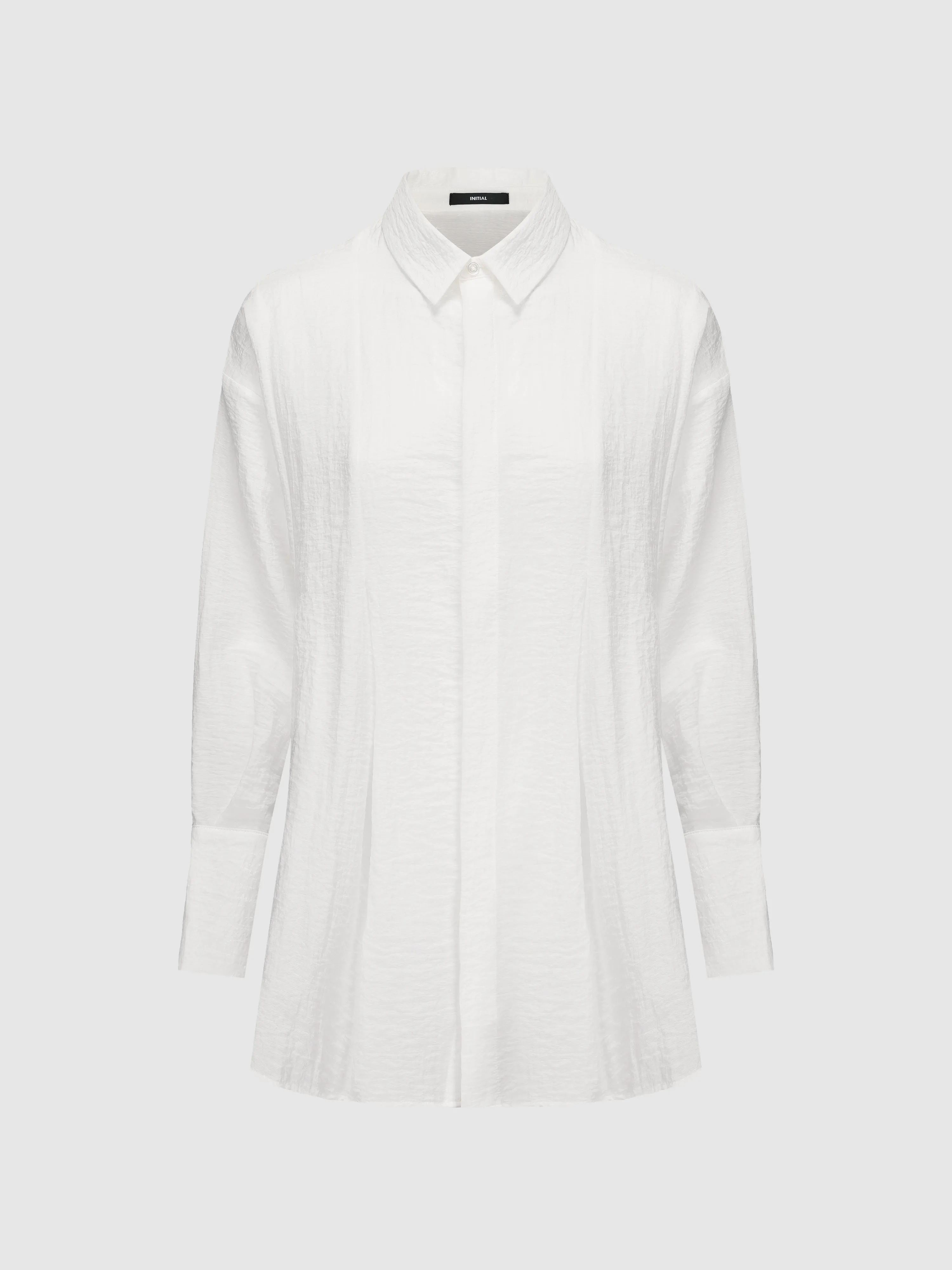 Pleated Flare Shirt
