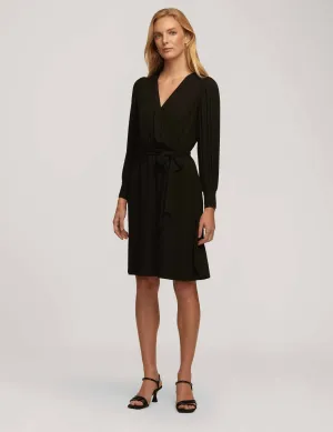 Pleated Sleeve Dress- Sale