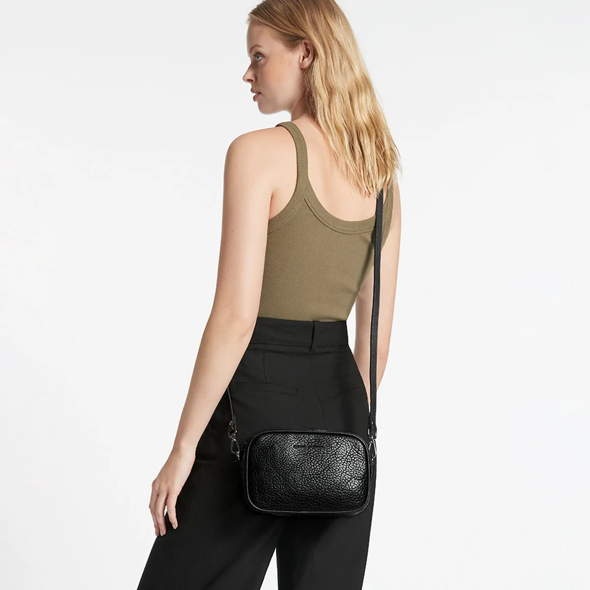 Plunder Bag - Black Bubble