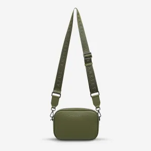 Plunder Bag With Webbed Strap - Khaki
