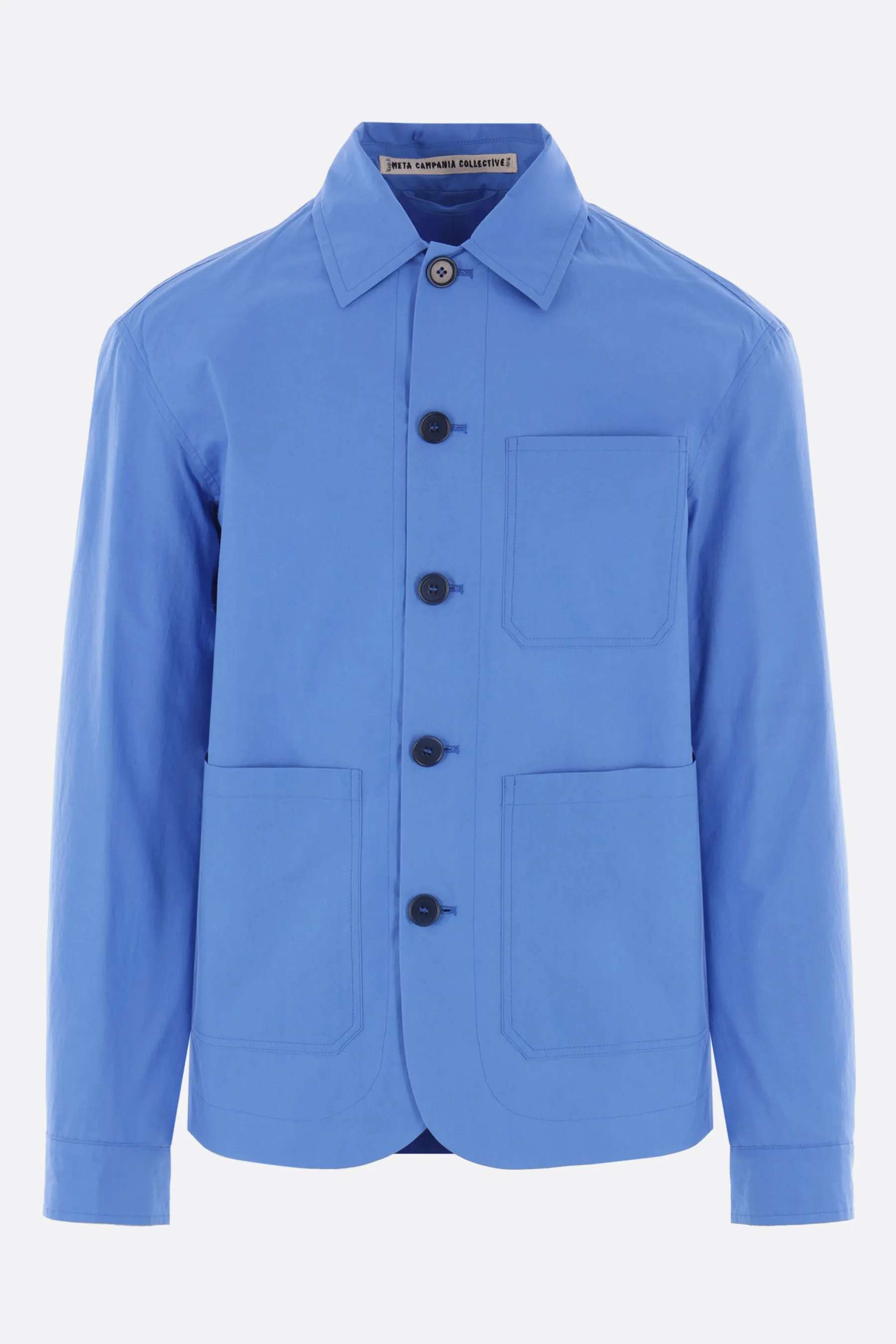 poplin overshirt