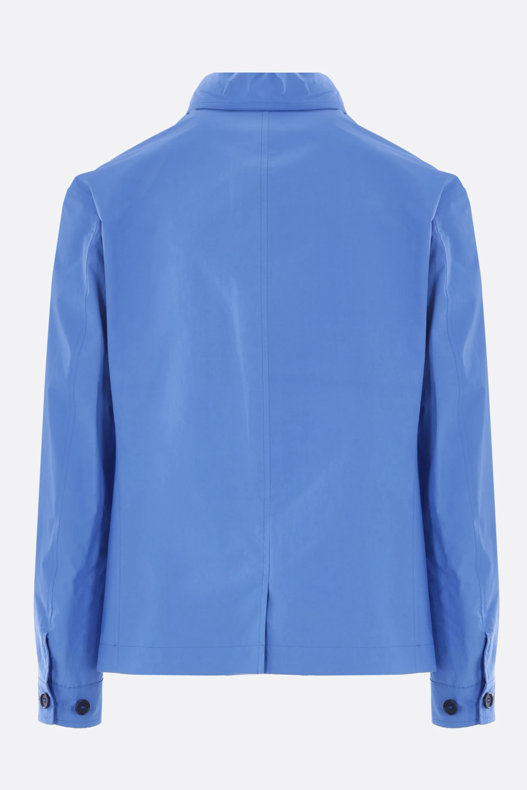 poplin overshirt