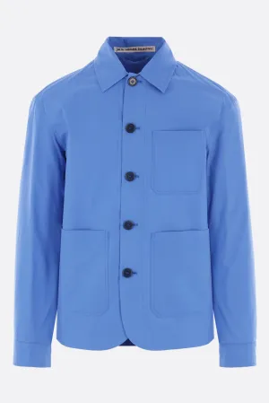 poplin overshirt