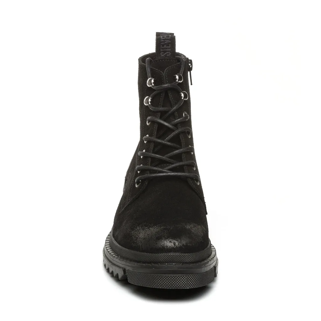 Qaiza Boot BLACK SUEDE