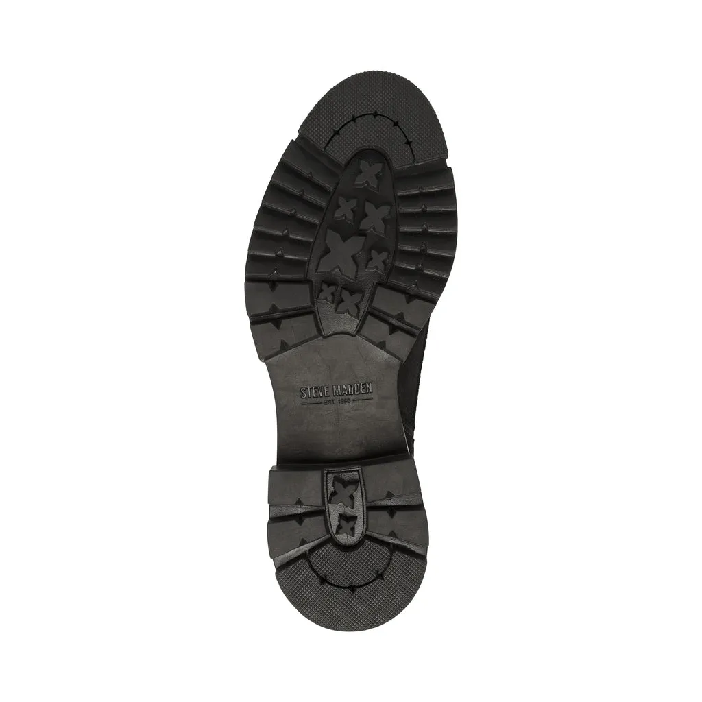 Qaiza Boot BLACK SUEDE