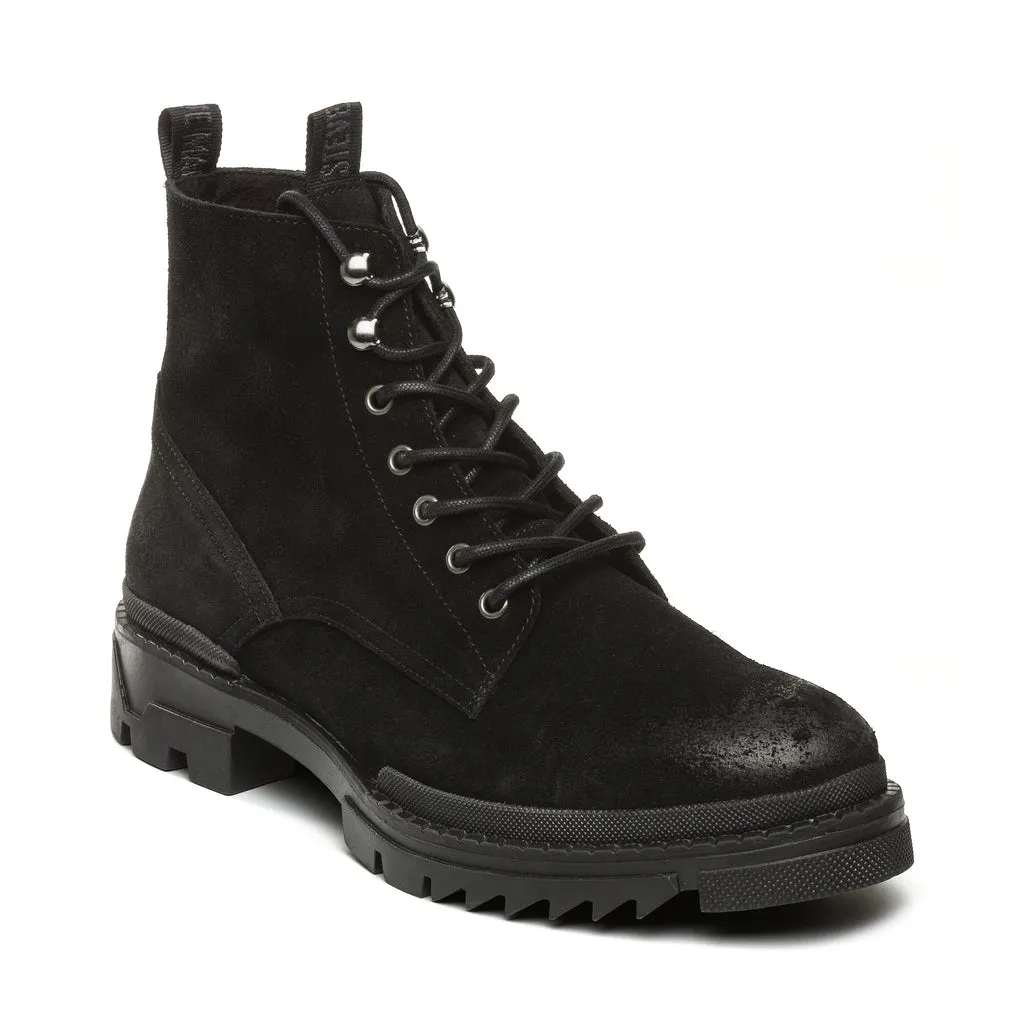 Qaiza Boot BLACK SUEDE