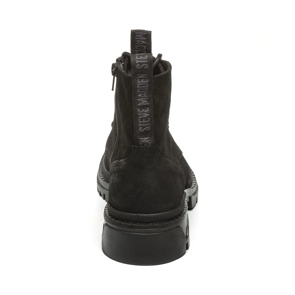 Qaiza Boot BLACK SUEDE