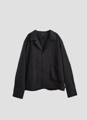 Rayon Polyester Nylon Sapndex Jacquard Soft Shirt Blouson