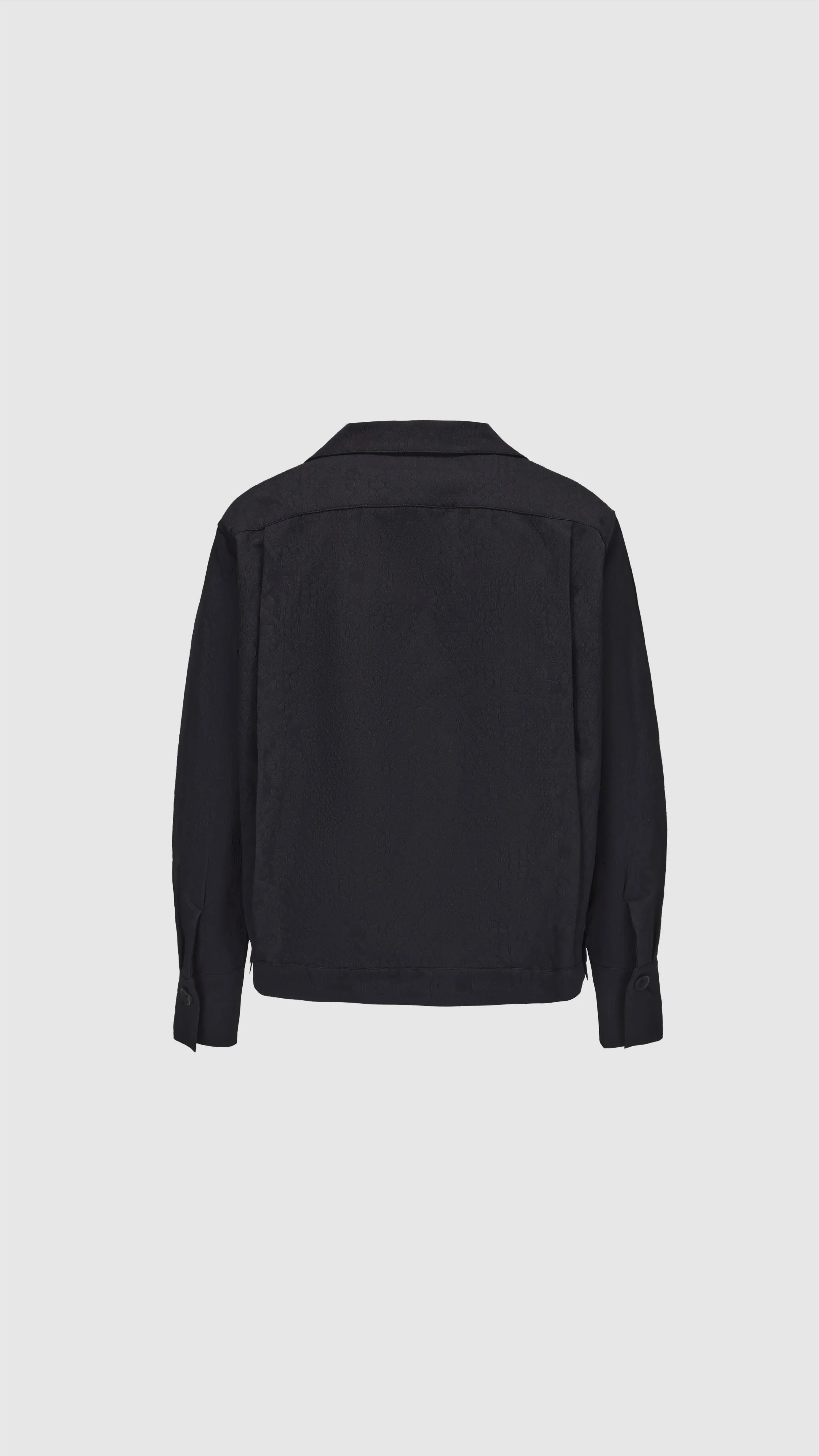 Rayon Polyester Nylon Sapndex Jacquard Soft Shirt Blouson