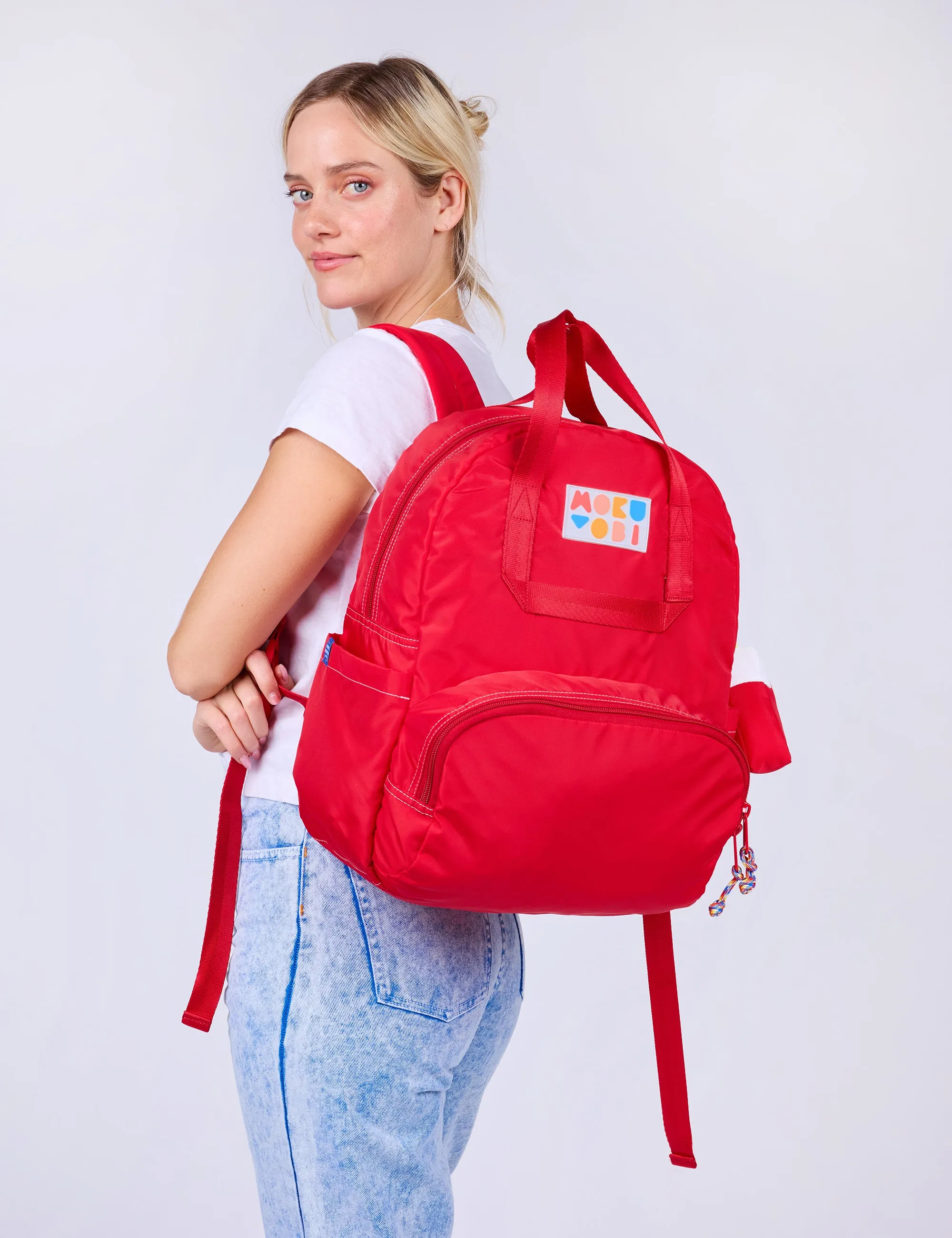 Red Atlas Backpack