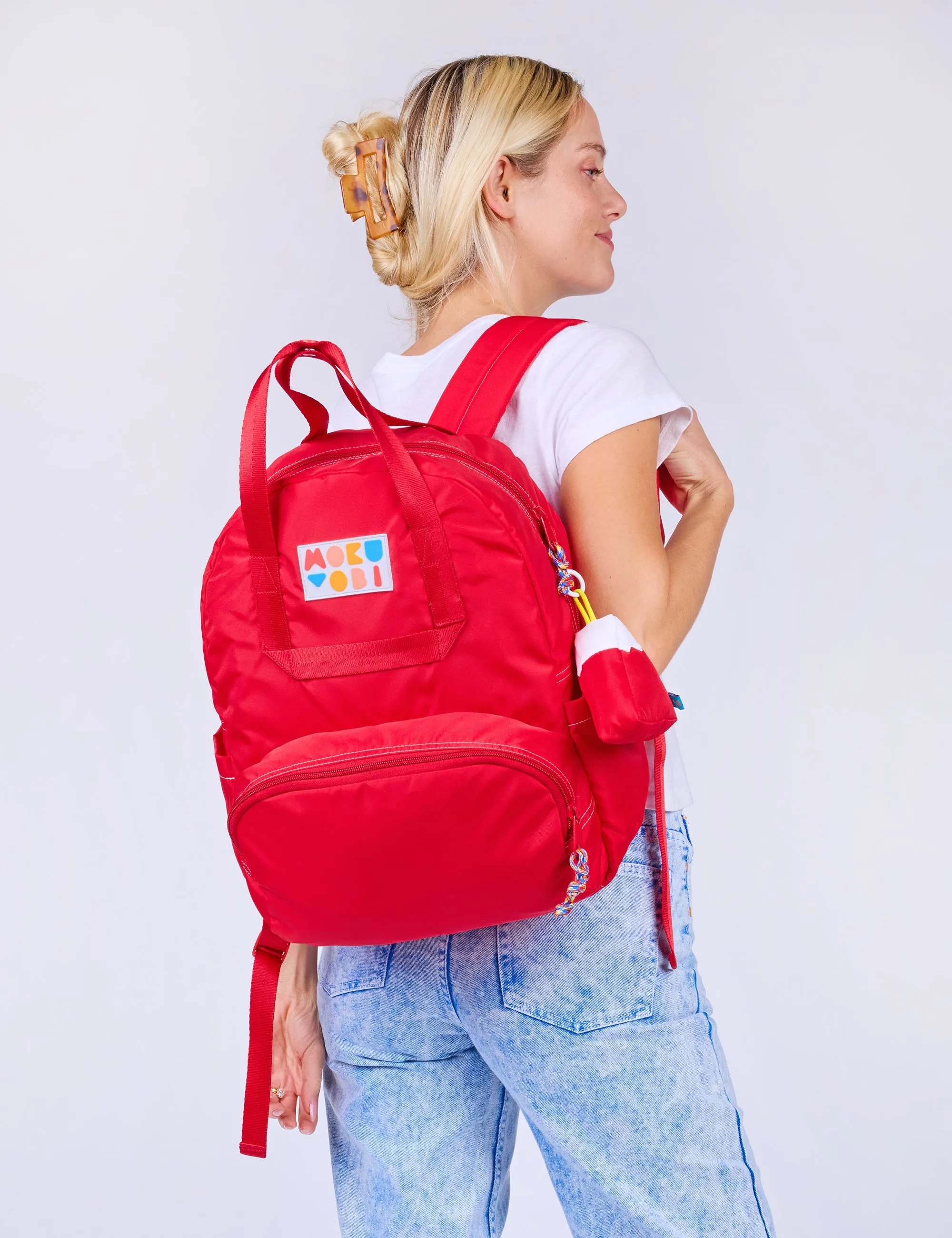 Red Atlas Backpack