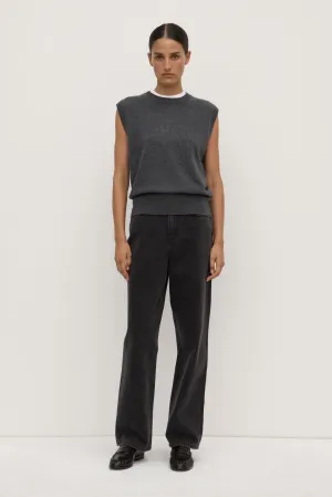 Relaxed Cashmere Vest