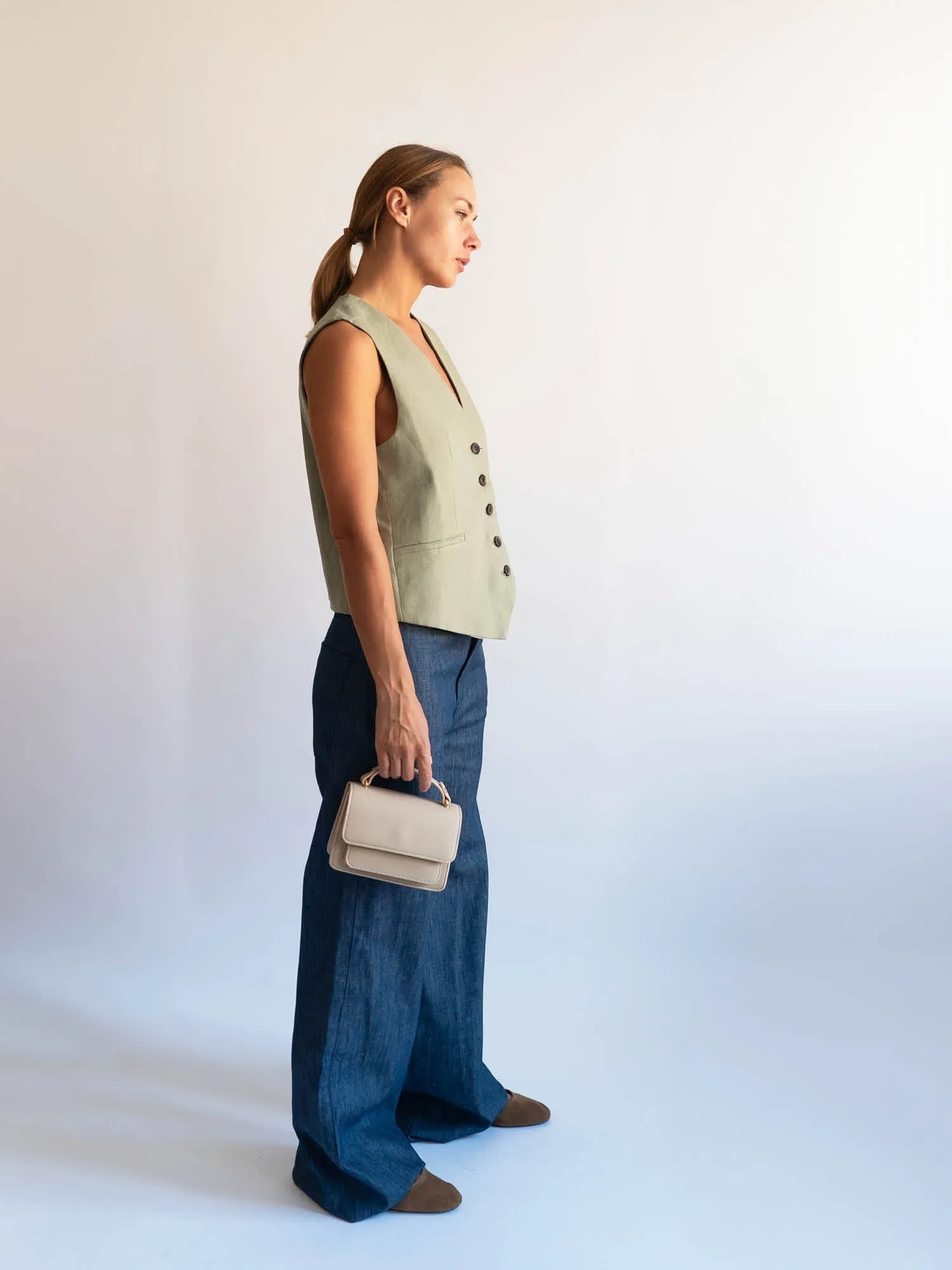 RENEI SOFT STRUCTURE - Light Taupe