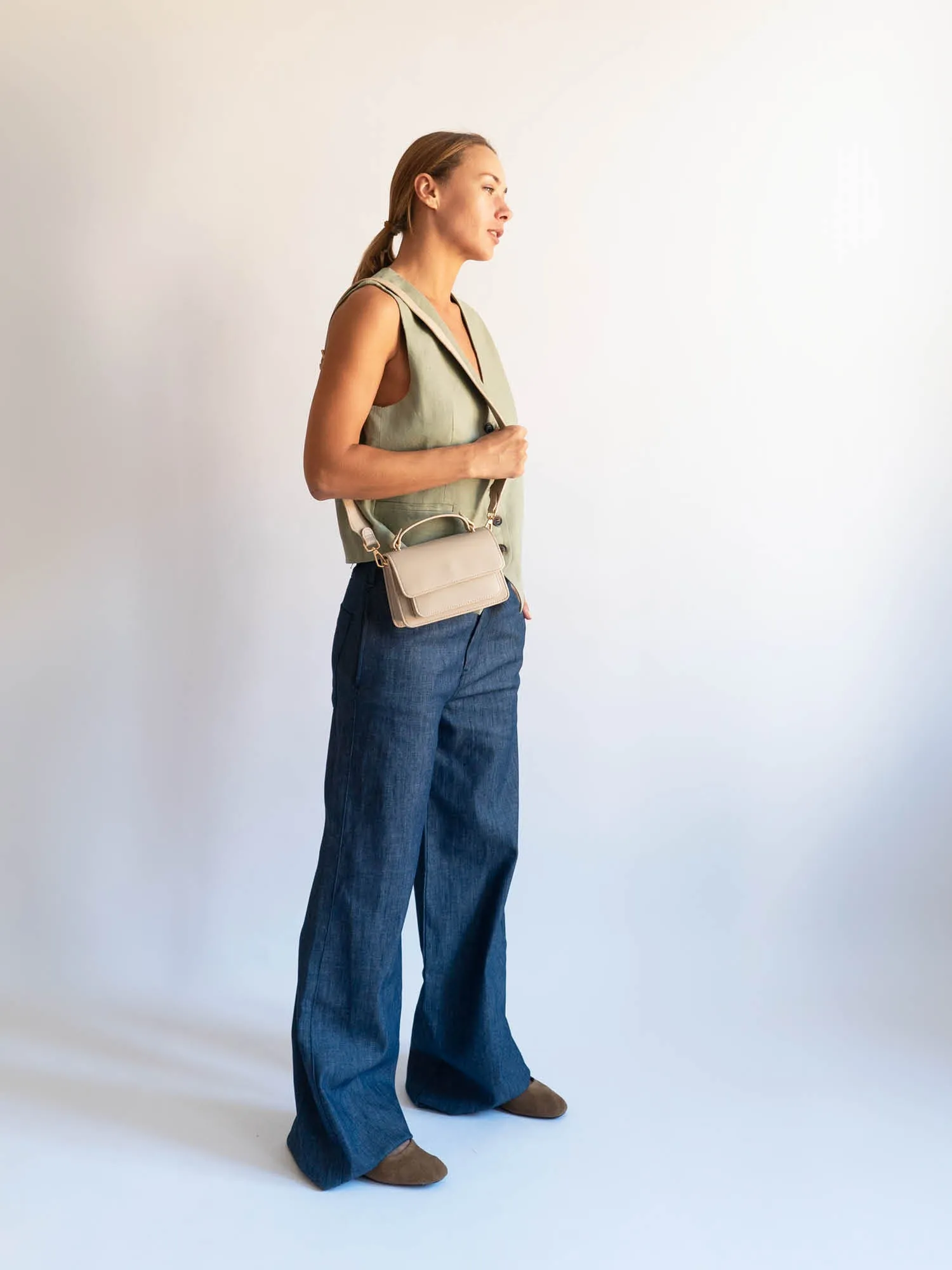 RENEI SOFT STRUCTURE - Light Taupe