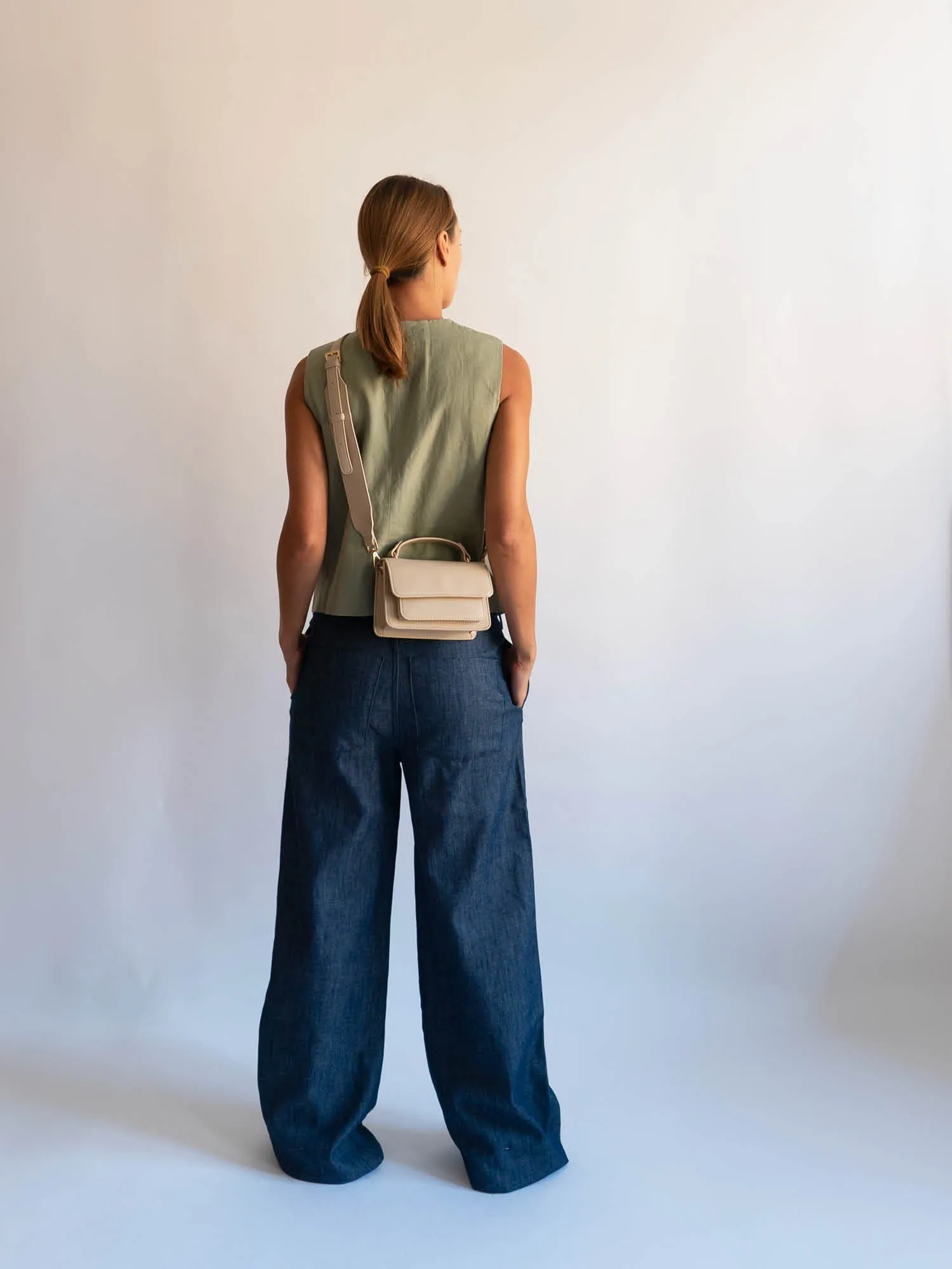 RENEI SOFT STRUCTURE - Light Taupe
