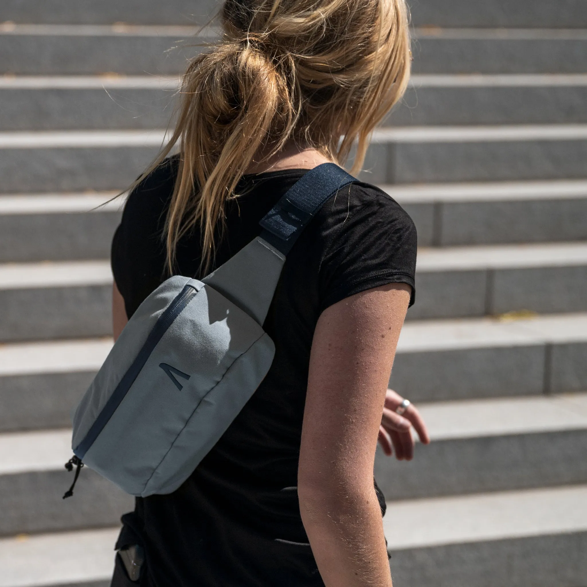 Rennen Recycled Sling Bag