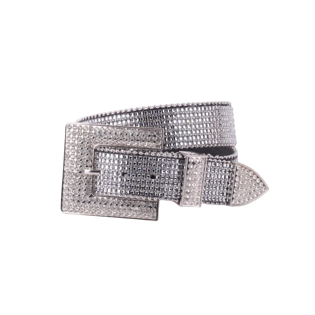 Rhinestone Rebel Statement Belt