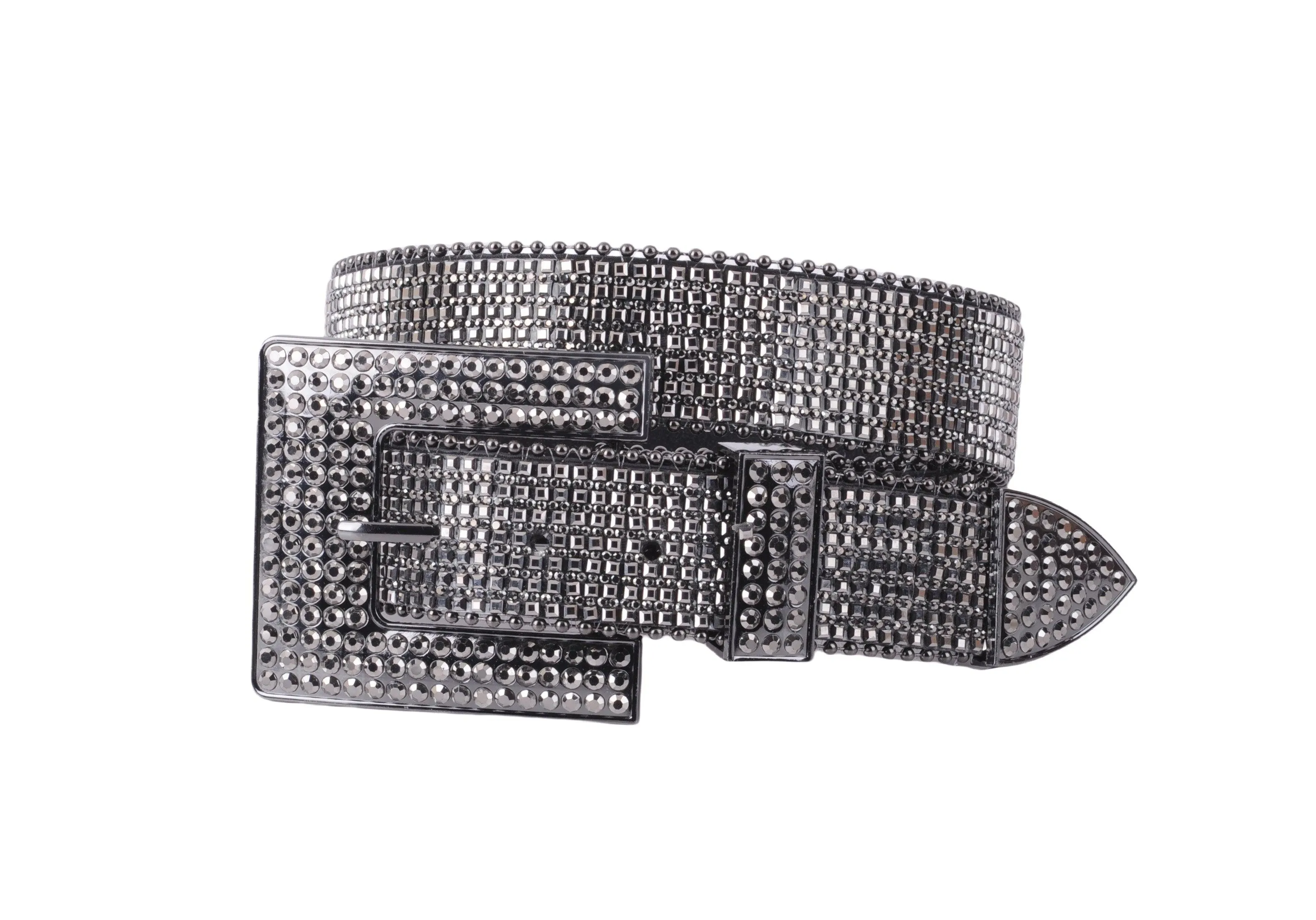 Rhinestone Rebel Statement Belt