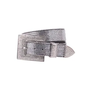 Rhinestone Rebel Statement Belt