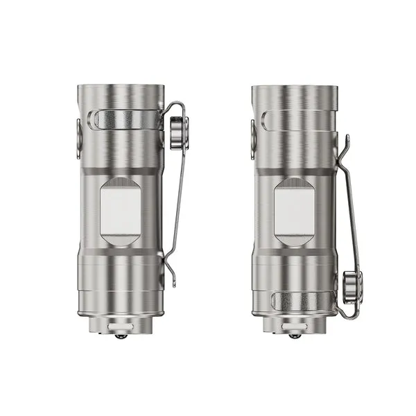 S3 Titanium EDC Flashlight | 1800 Lumen