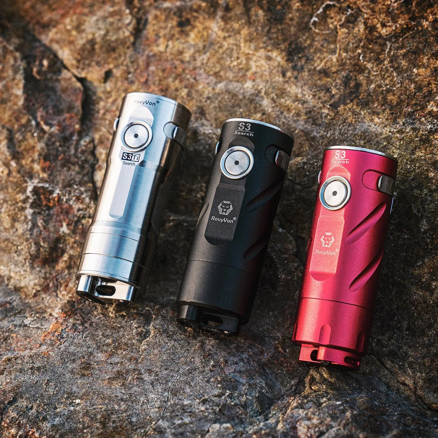 S3 Titanium EDC Flashlight | 1800 Lumen