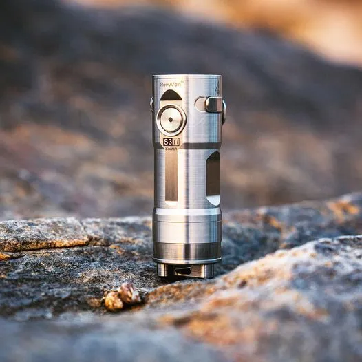 S3 Titanium EDC Flashlight | 1800 Lumen